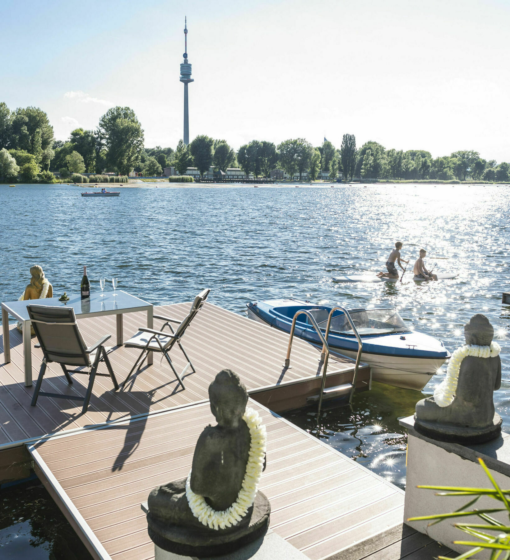 Ajo Vienna Beach - Contactless Check-In المظهر الخارجي الصورة